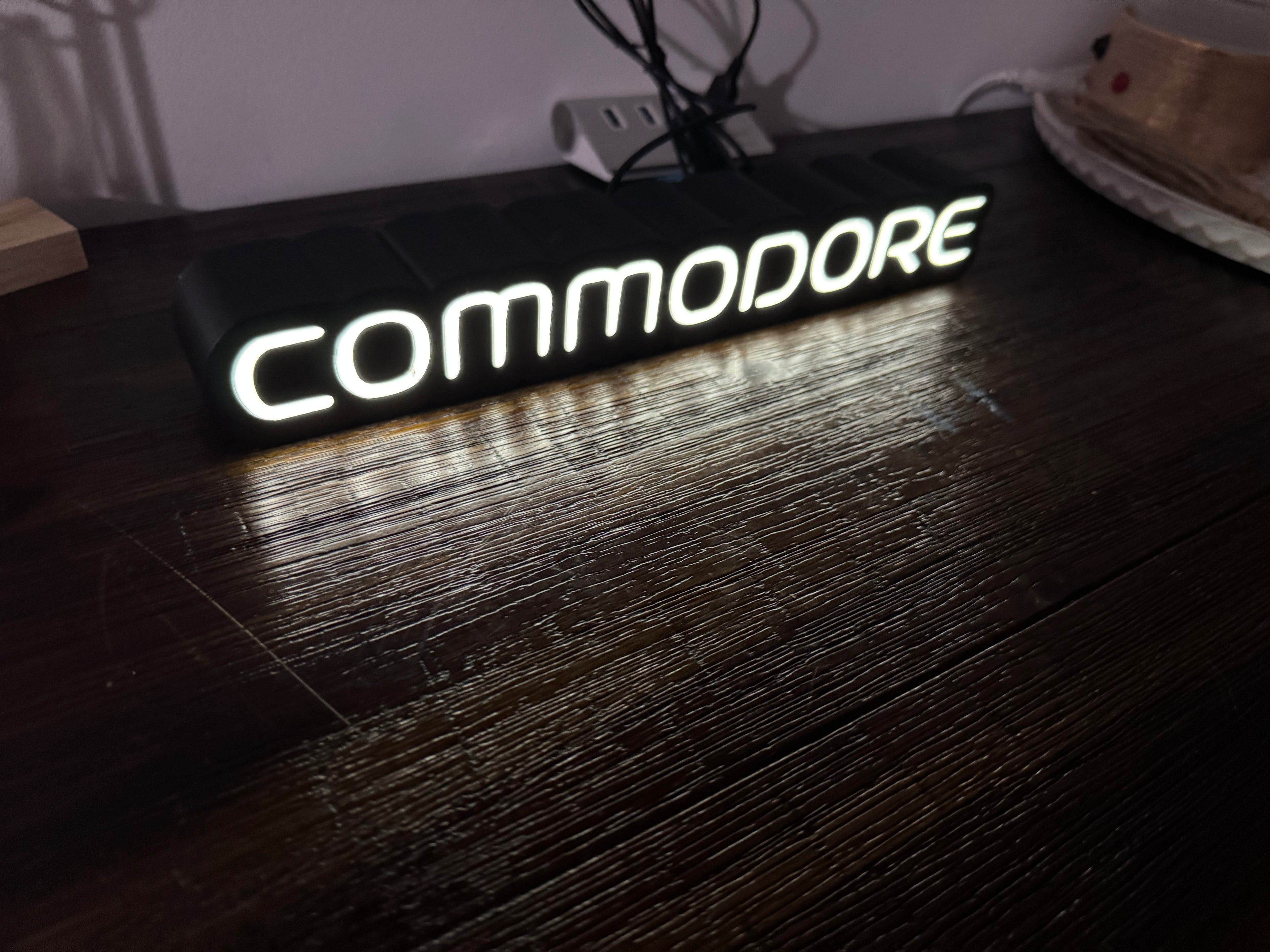 Holden Commodore VN VP Badge Logo Light Up Sign
