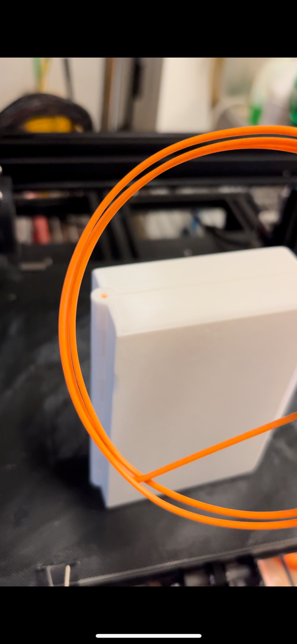 Briefcase / Case with 1.75mm Filament Hinge