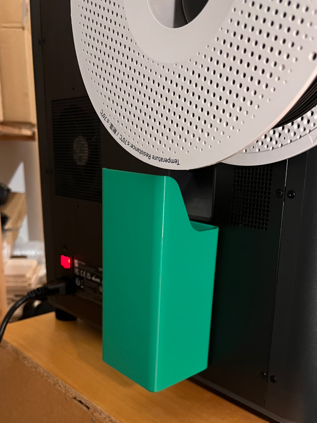 Poop Bucket Bin (X1C, P1S, P1P)