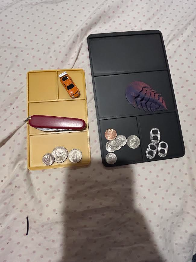 wallet tray/parts tray