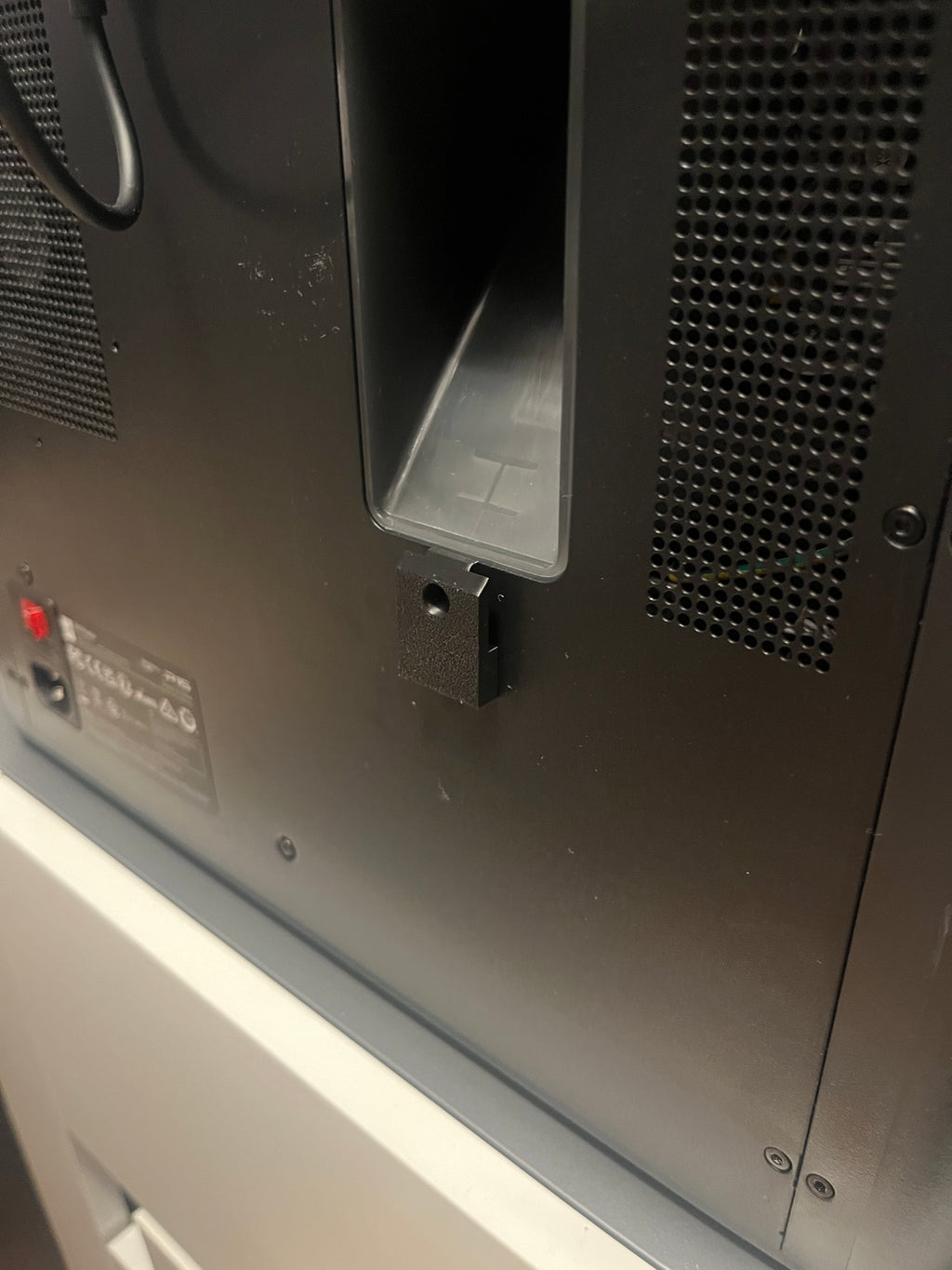 Poop Chute Bin for Bambu Lab P1S LIGHTWEIGHT