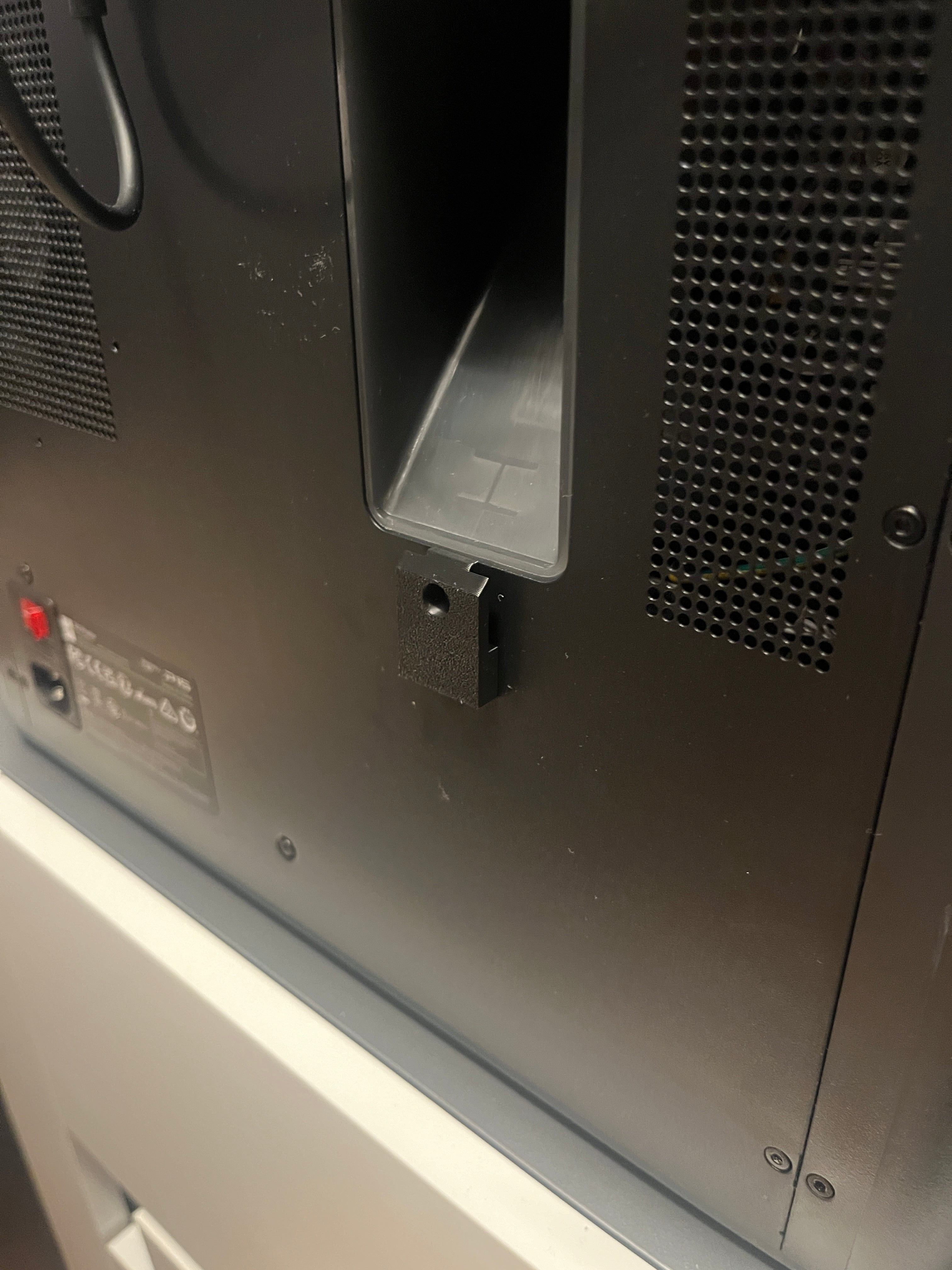 Poop Chute Bin for Bambu Lab P1S LIGHTWEIGHT