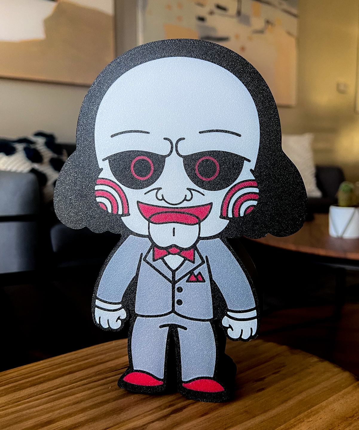 Billy The Doll From Saw Light Box