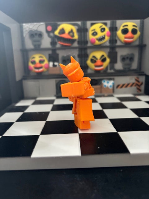 Articulated roblox forsaken pack 7