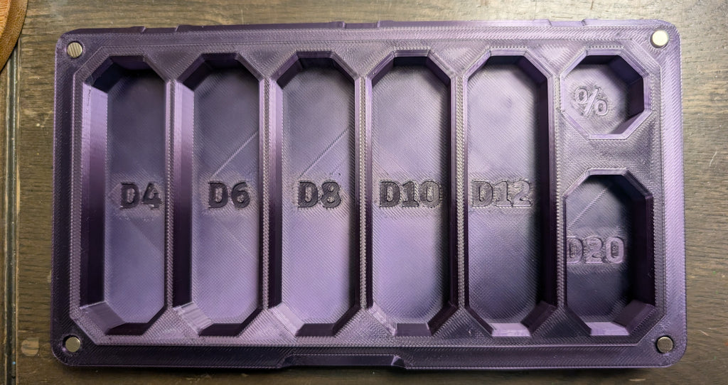 D&D Dice Box/Tray (No hinges & No AMS)