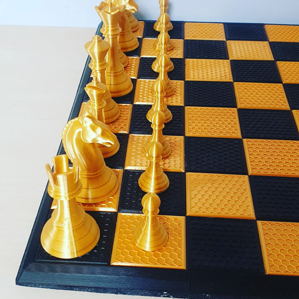 Chess Game Board and pieces
