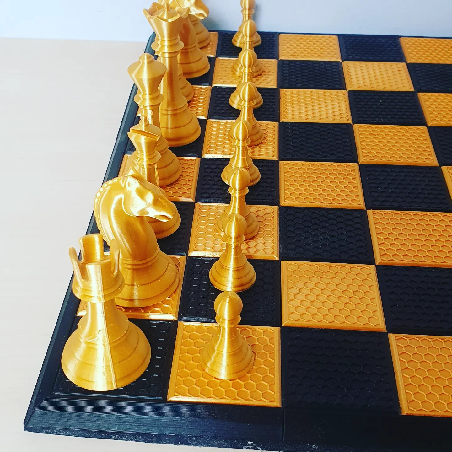 Chess Game Board and pieces