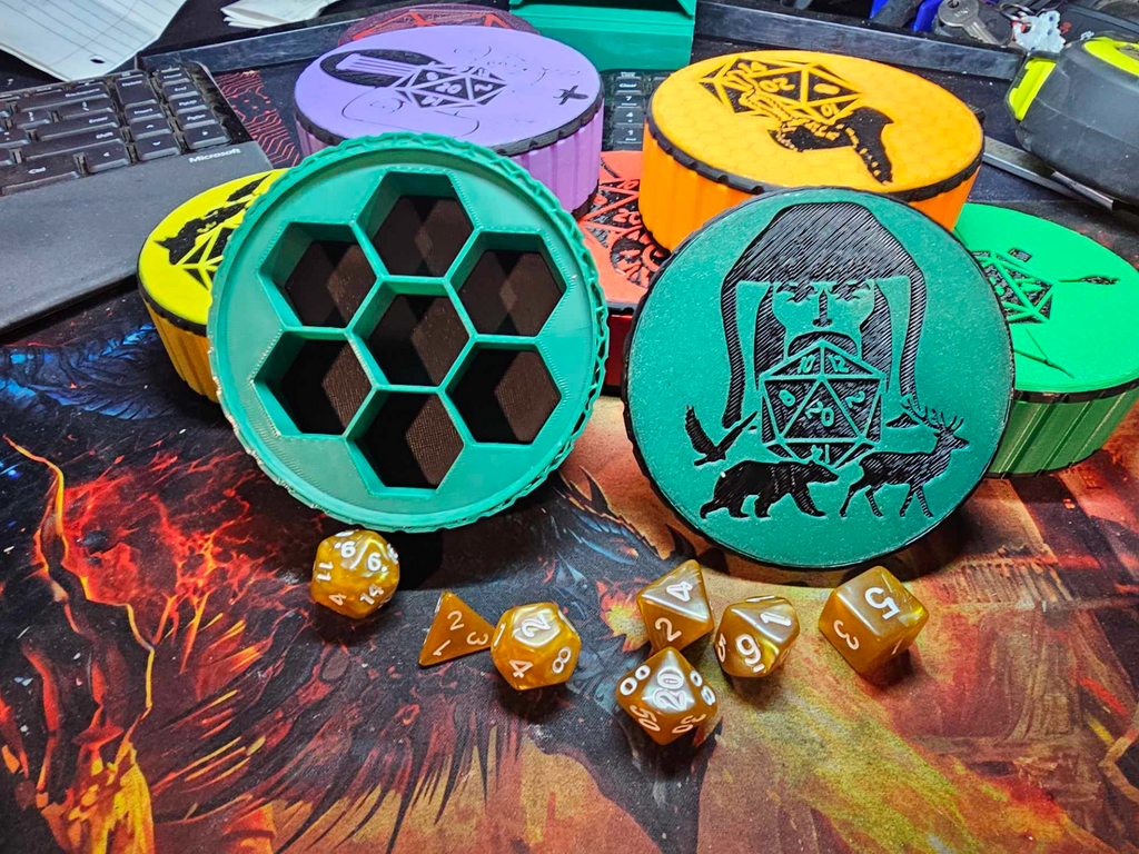 The Druid Symbol Dice Sanctuary