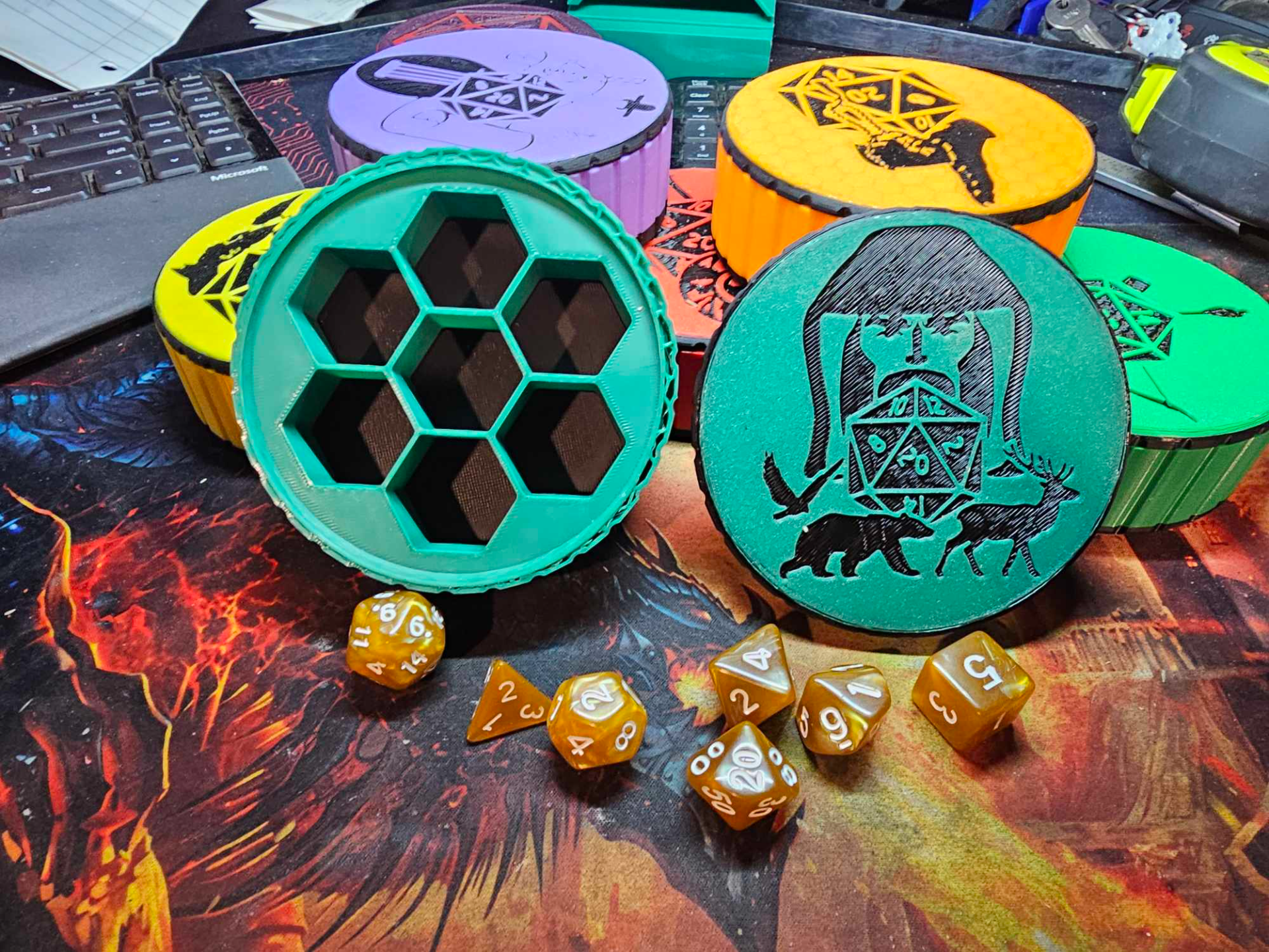 The Druid Symbol Dice Sanctuary