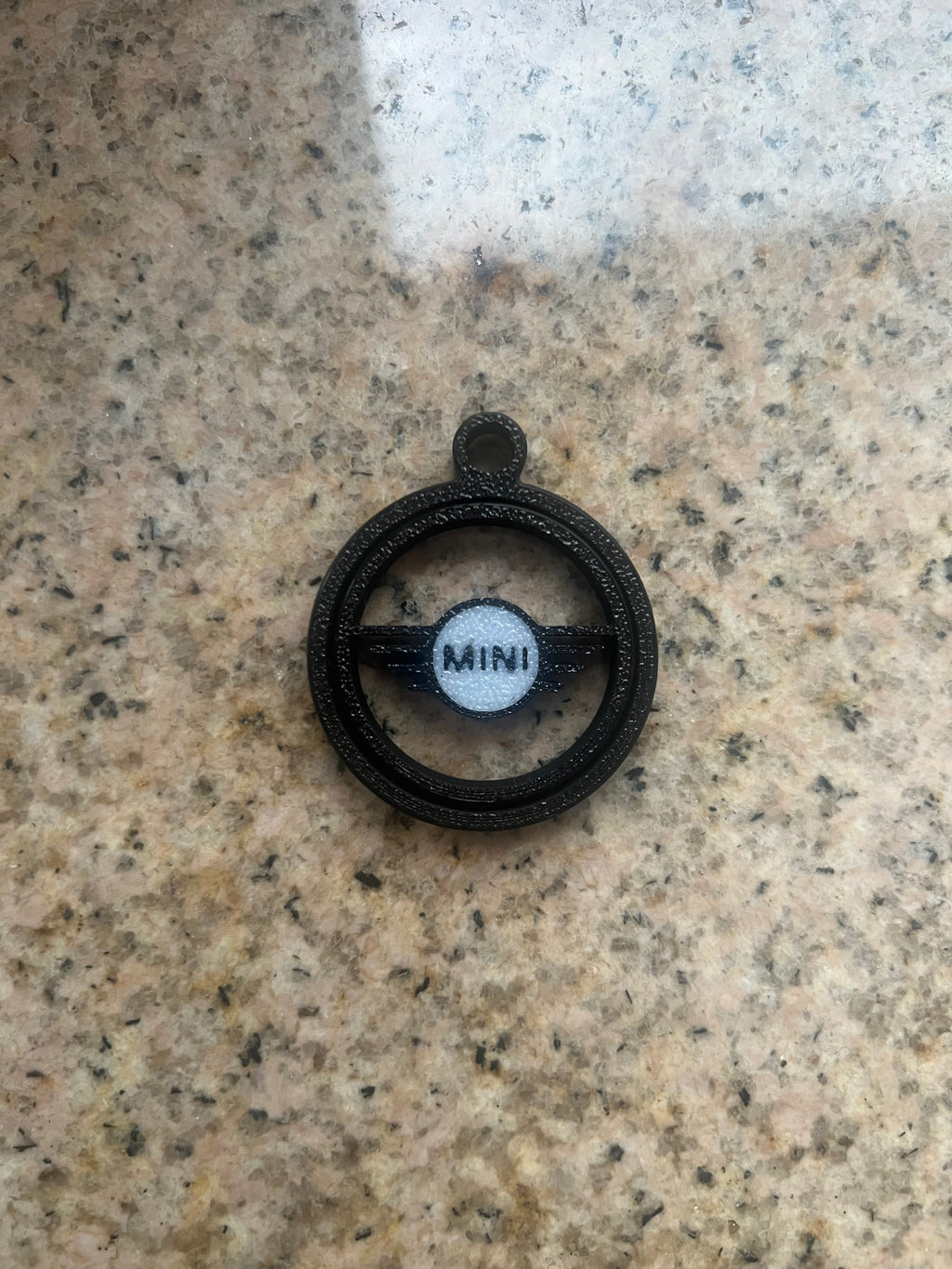 Mini cooper gyro keychain