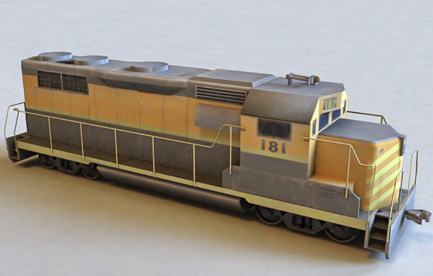 Freight Train Model