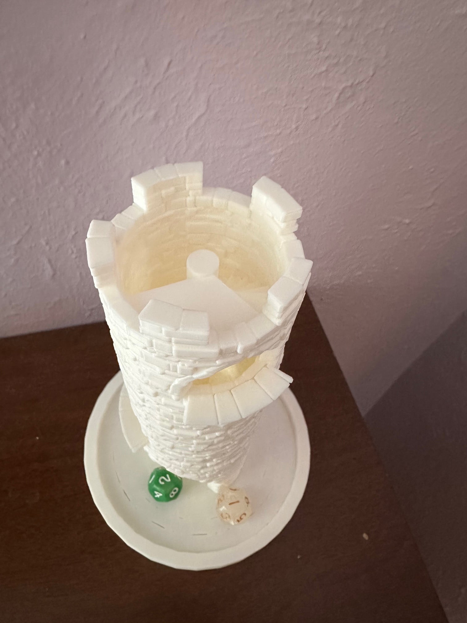 The Lone Tower Dice Tower