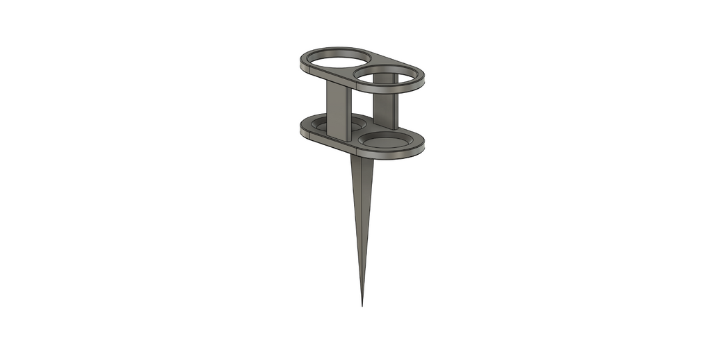 The Picnic Dual-Can Holder