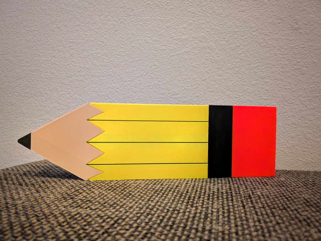Pencil Desk Organizer