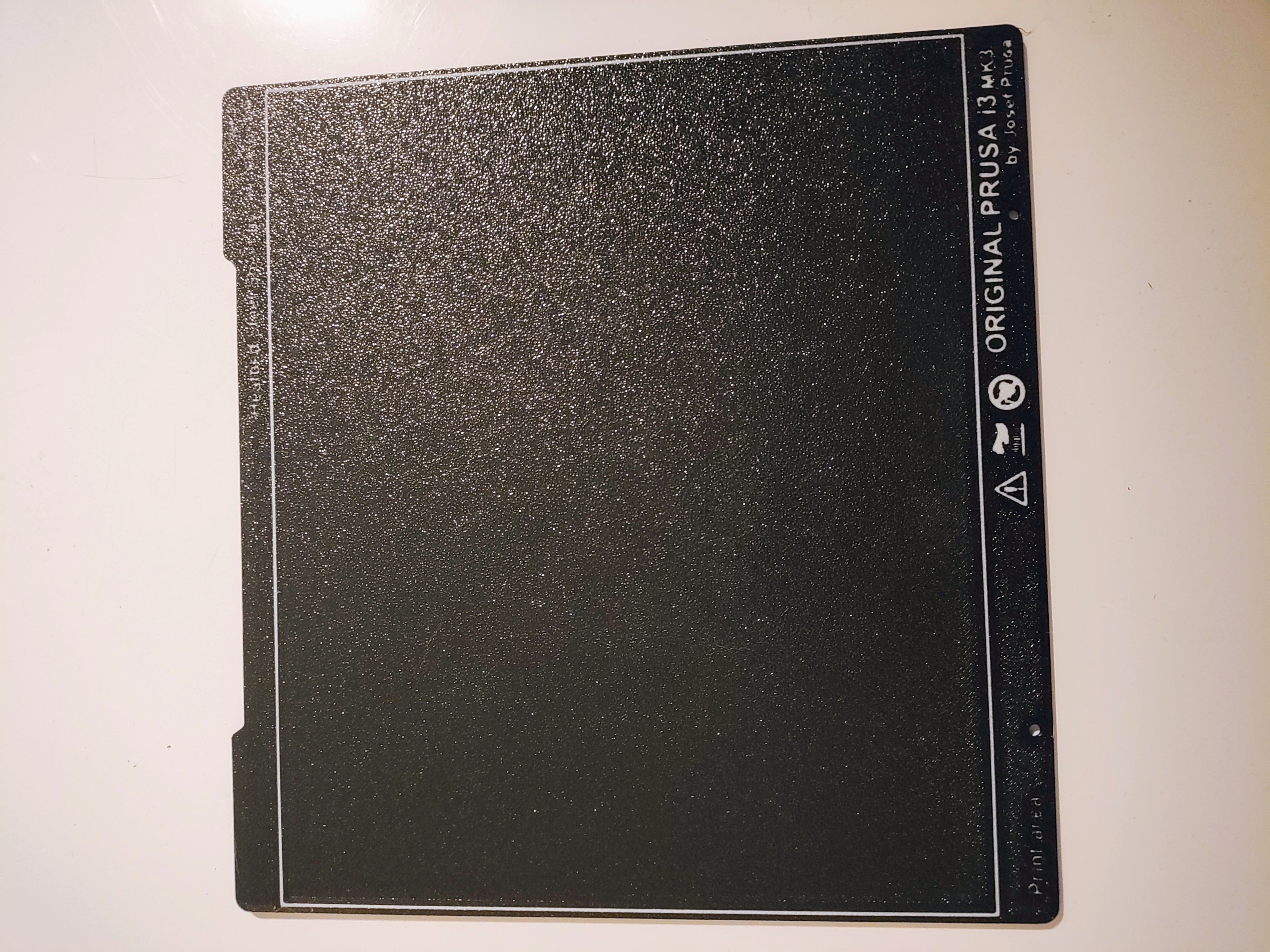 Prusa bed mouse pad