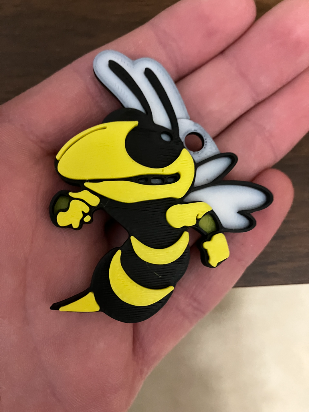 Hornet Keychain (Cory-Rawson)