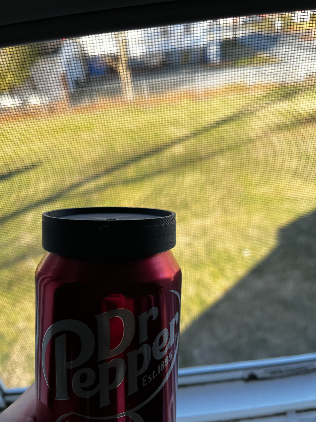 Can Lid/Cover (with detachable letters)