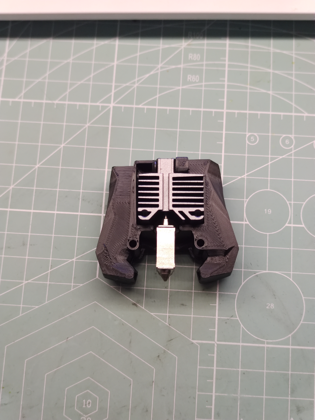 迷你sb头适配拓竹头模型voron0.1/0.2/Micron可用