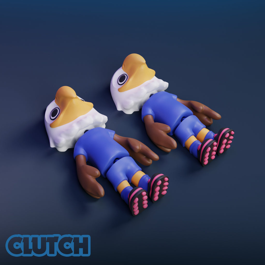 Clutch Flexi - Mascot 2026 World Cup - Multicolor