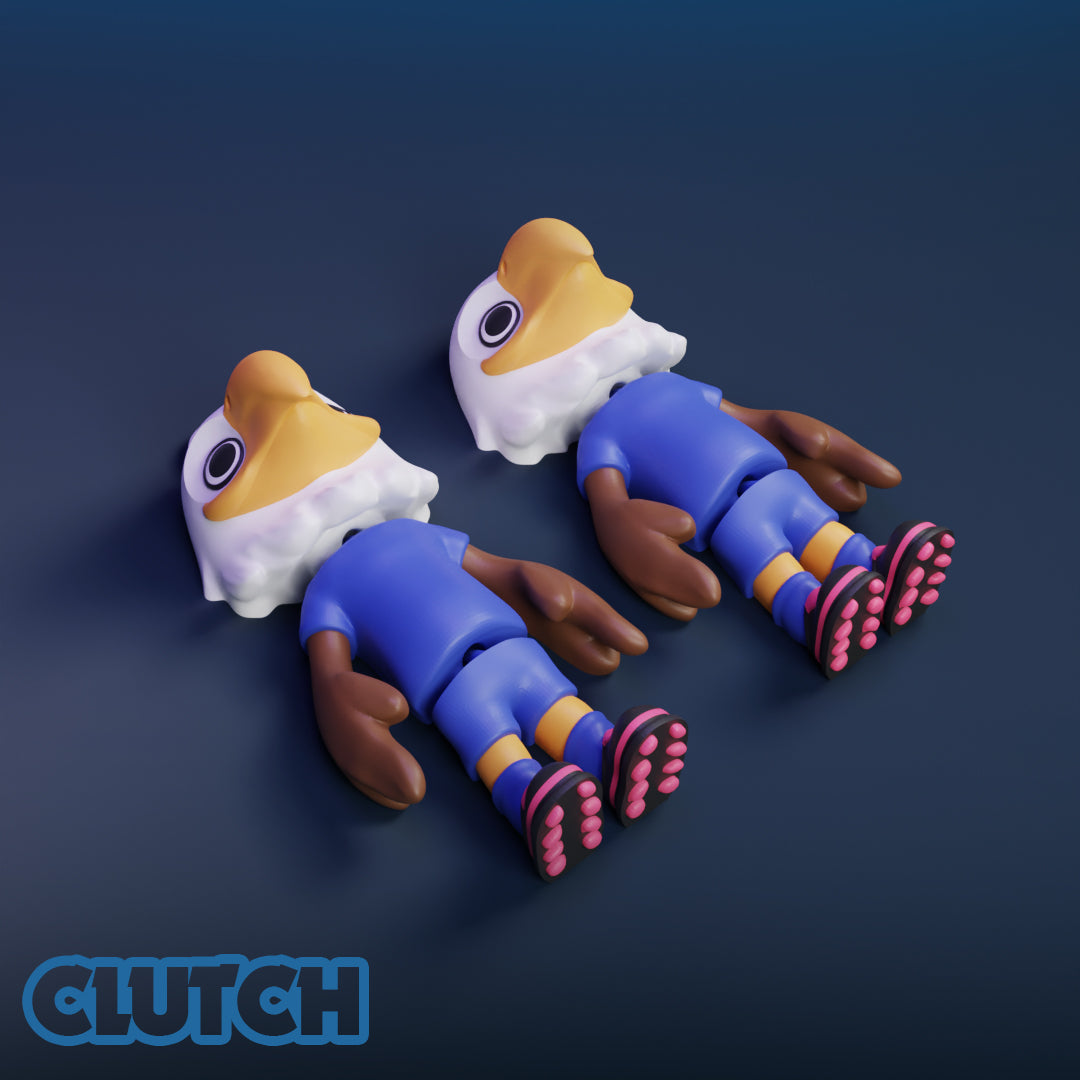 Clutch Flexi - Mascot 2026 World Cup - Multicolor