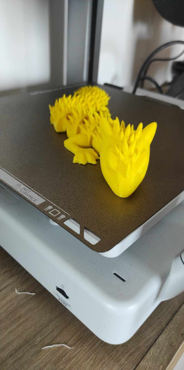 Big Spiked Dragon Lizard (Articulated)