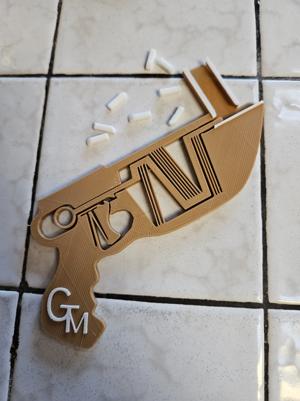 PRINT-IN-PLACE GUN