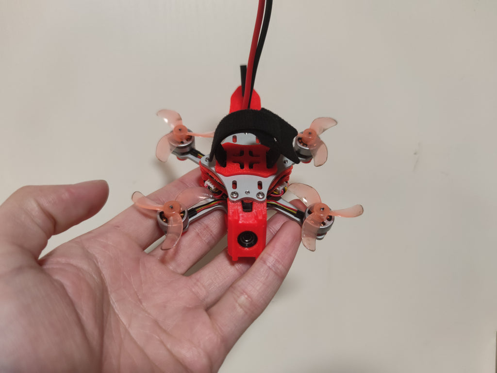 机械红梅花雀75Pro（MechanicalRedMunia75Pro） 穿越机 圈圈机 FPV