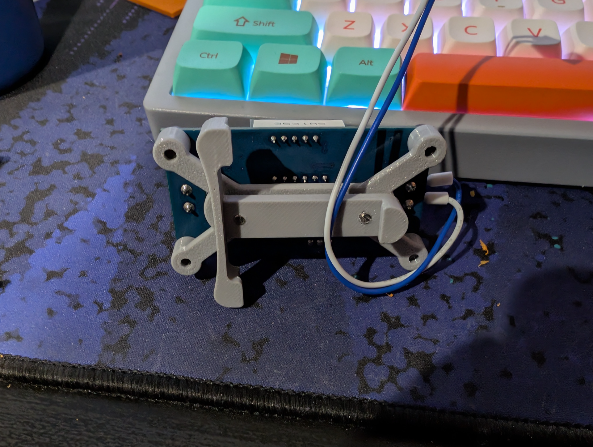 2596 Buck Converter Mount for EnderNG