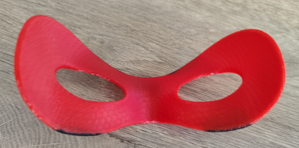 Ladybug mask
