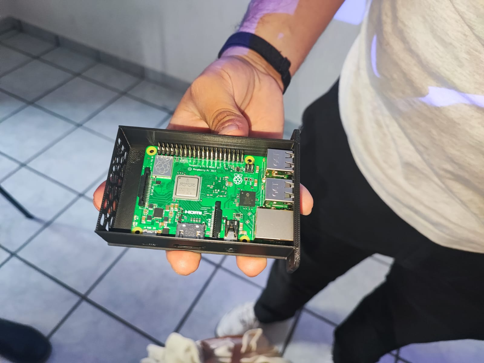 Mod Case for ServerRack - RasberryPi3 B+