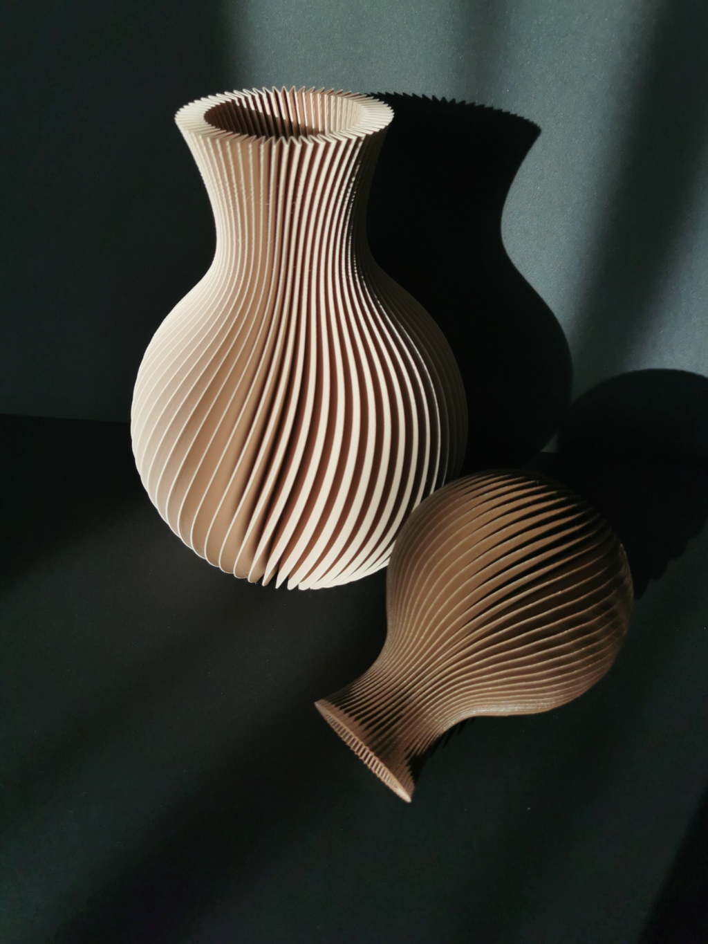 Elegant modern vase (Print in vase mode)