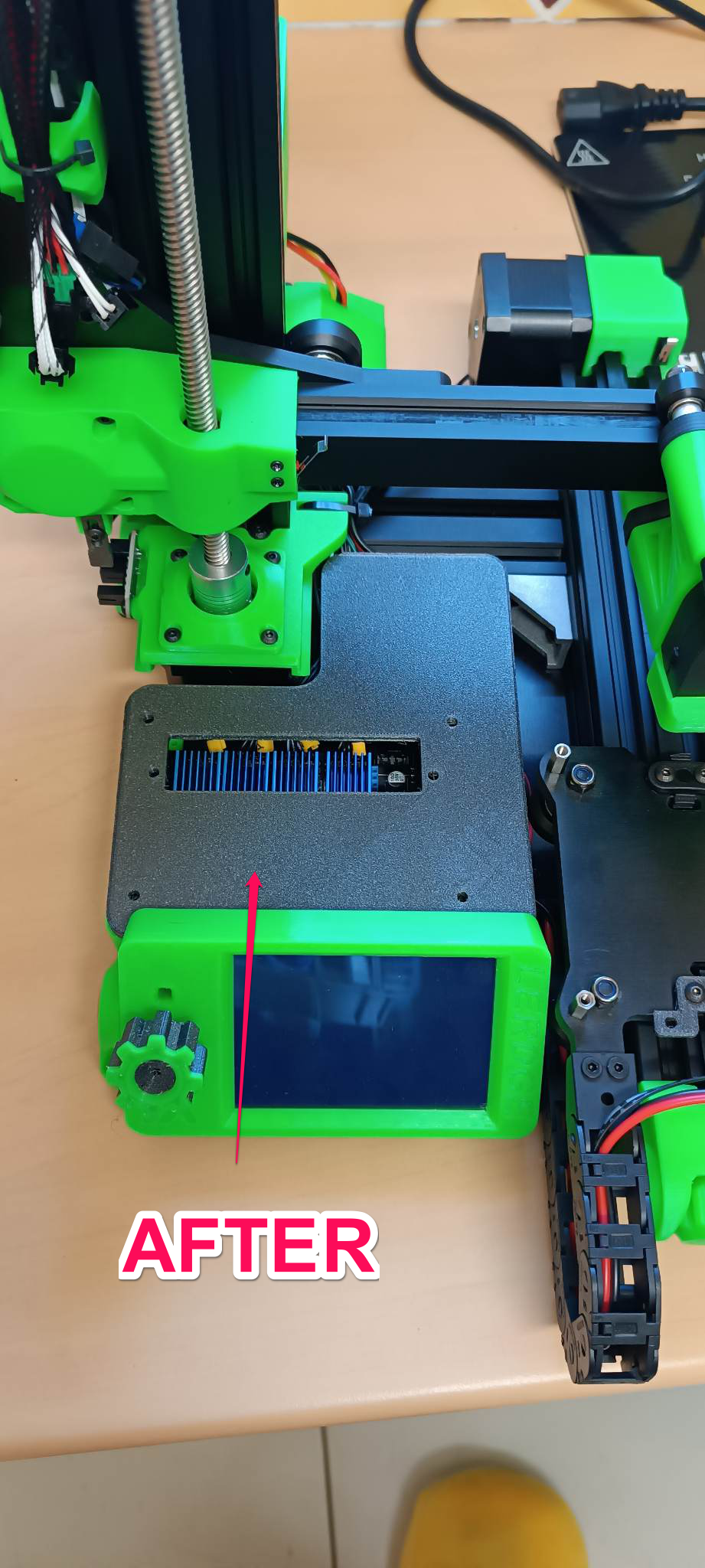 Top Plate - Lerdge IX