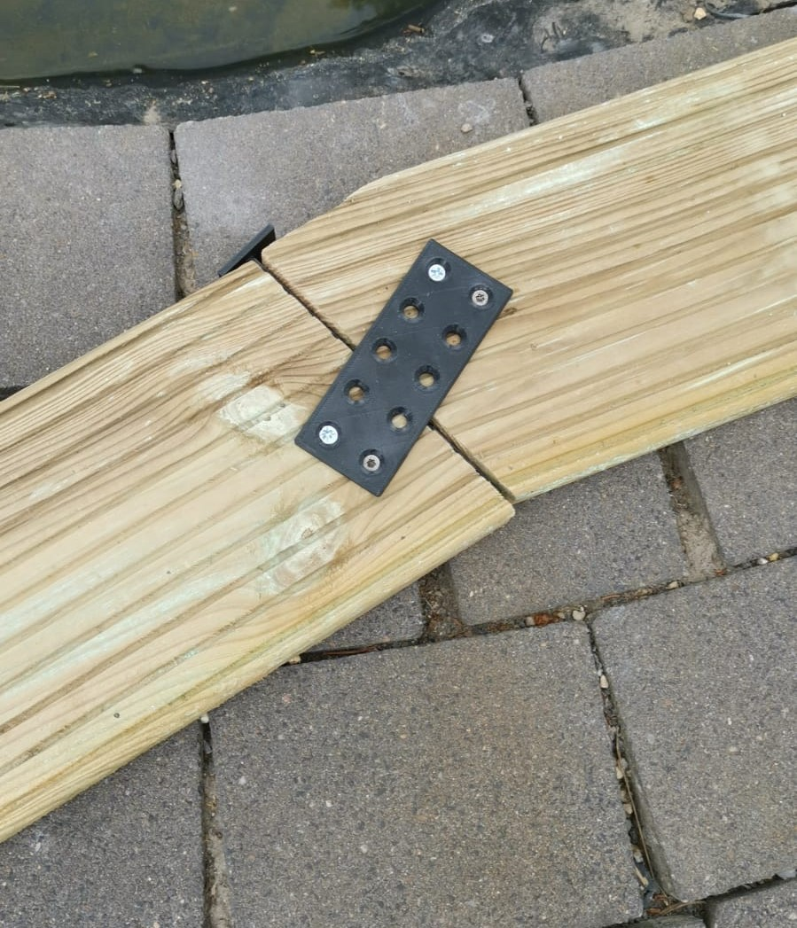 Lochverbinder in 5 u. 4mm/Hole connectors 5 a. 4mm