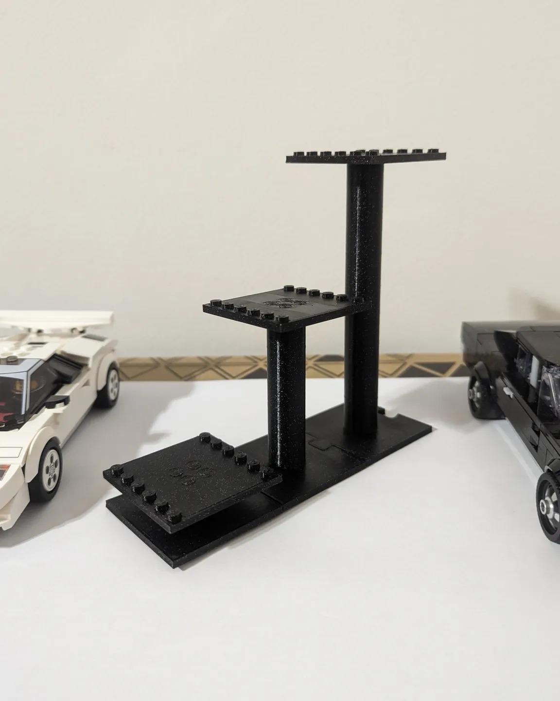 Modular Speed Champions Display Stand