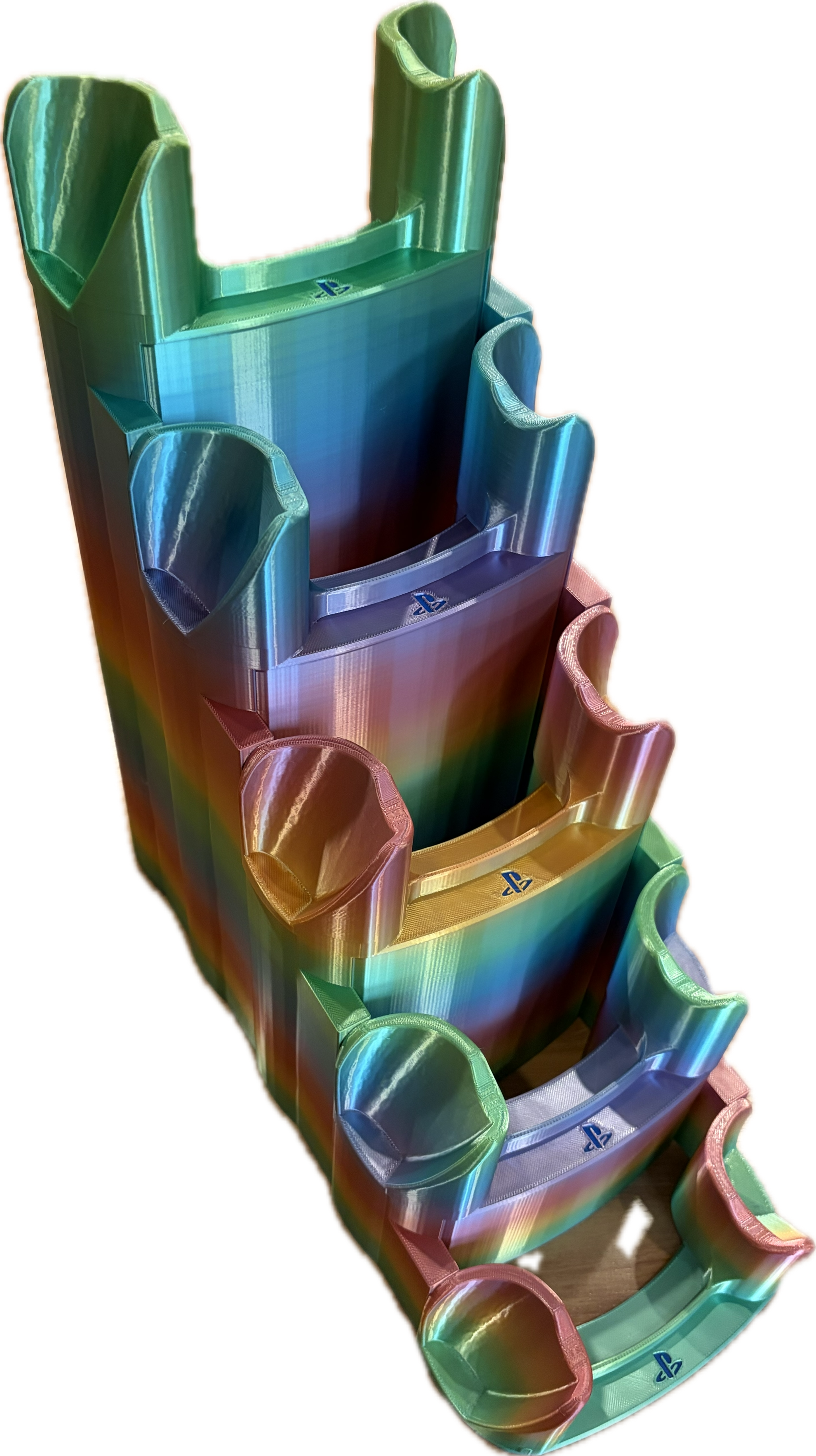 Vertical 2, 3, 4 or 5 Controller PS5 Display Stand