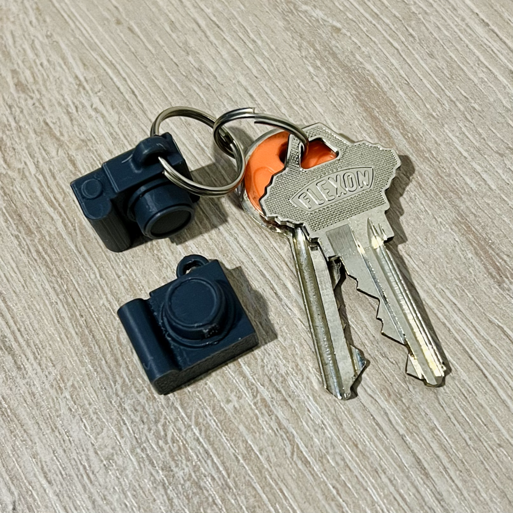 Mini Camera Keychain