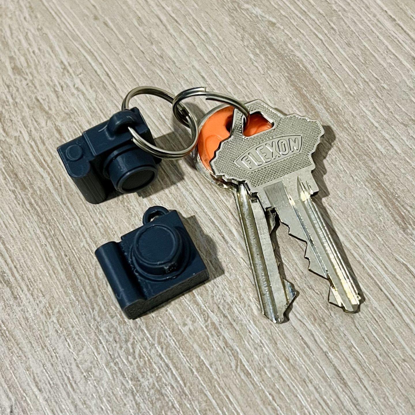 Mini Camera Keychain