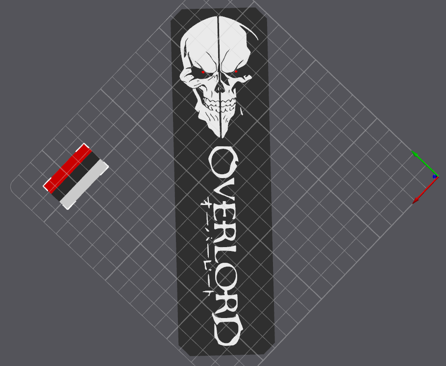 Overlord Bookmark AMS 2-3 Colors