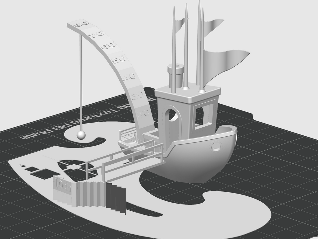 Benchy 2 - Test Edition