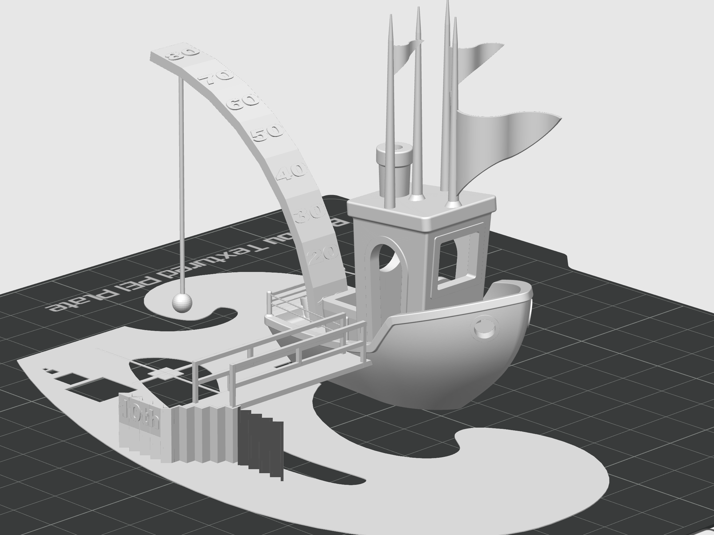 Benchy 2 - Test Edition