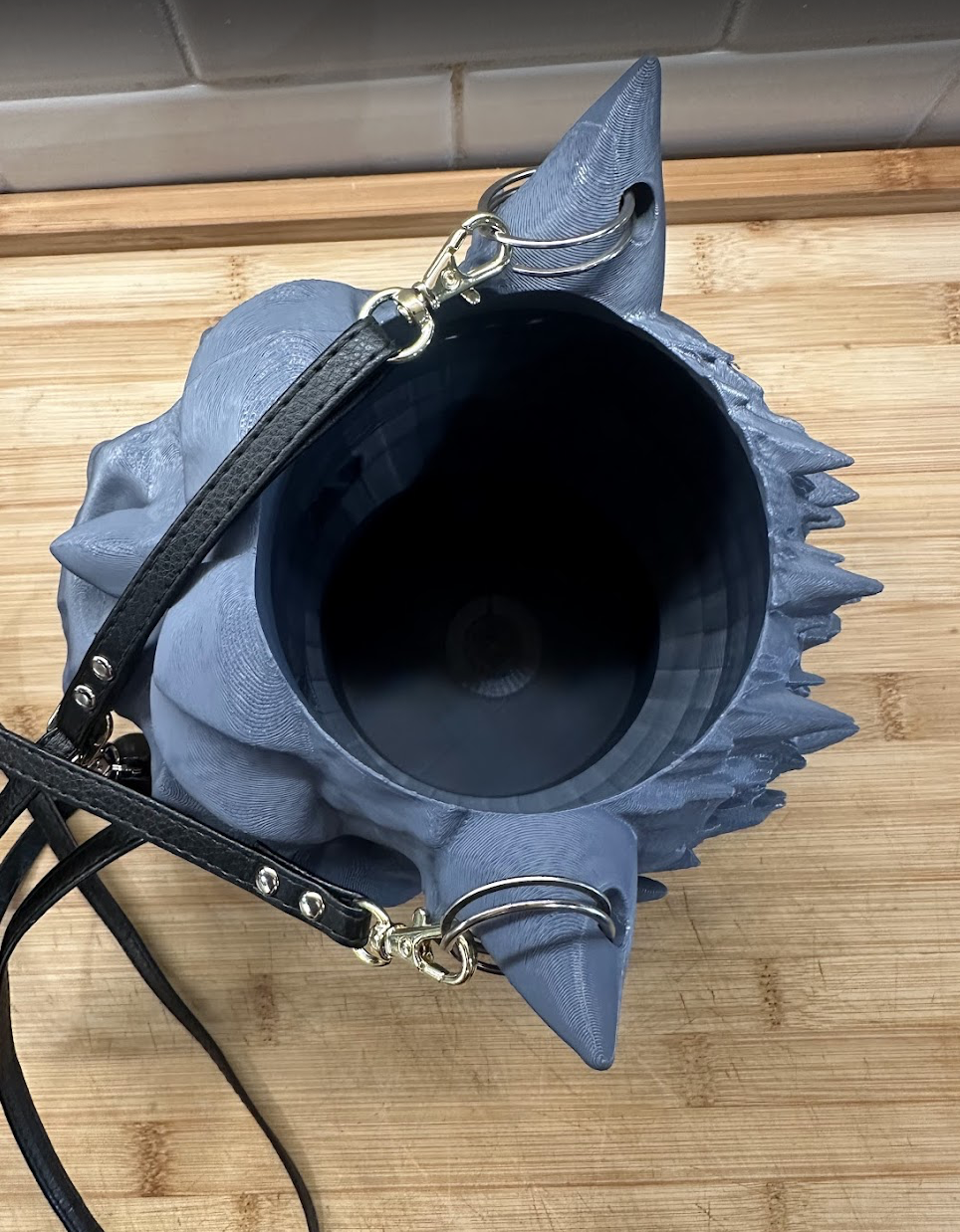 Werewolf Skull Purse