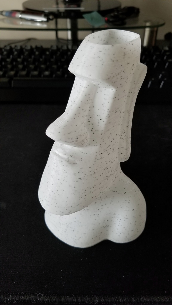 Moai planter Vase mode optimized