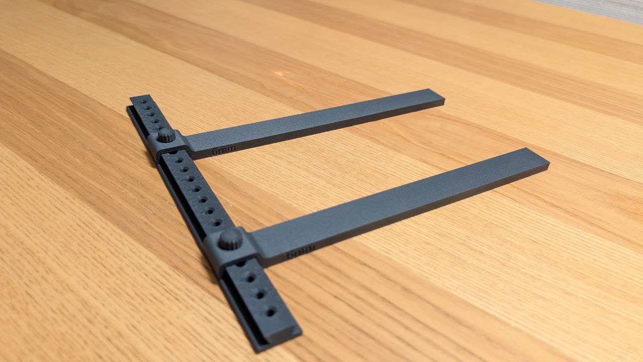 Precision & Adjustable Clay Depth Guiderail System
