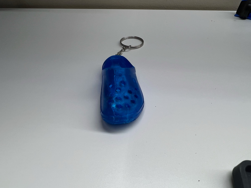 Crocs Keychain
