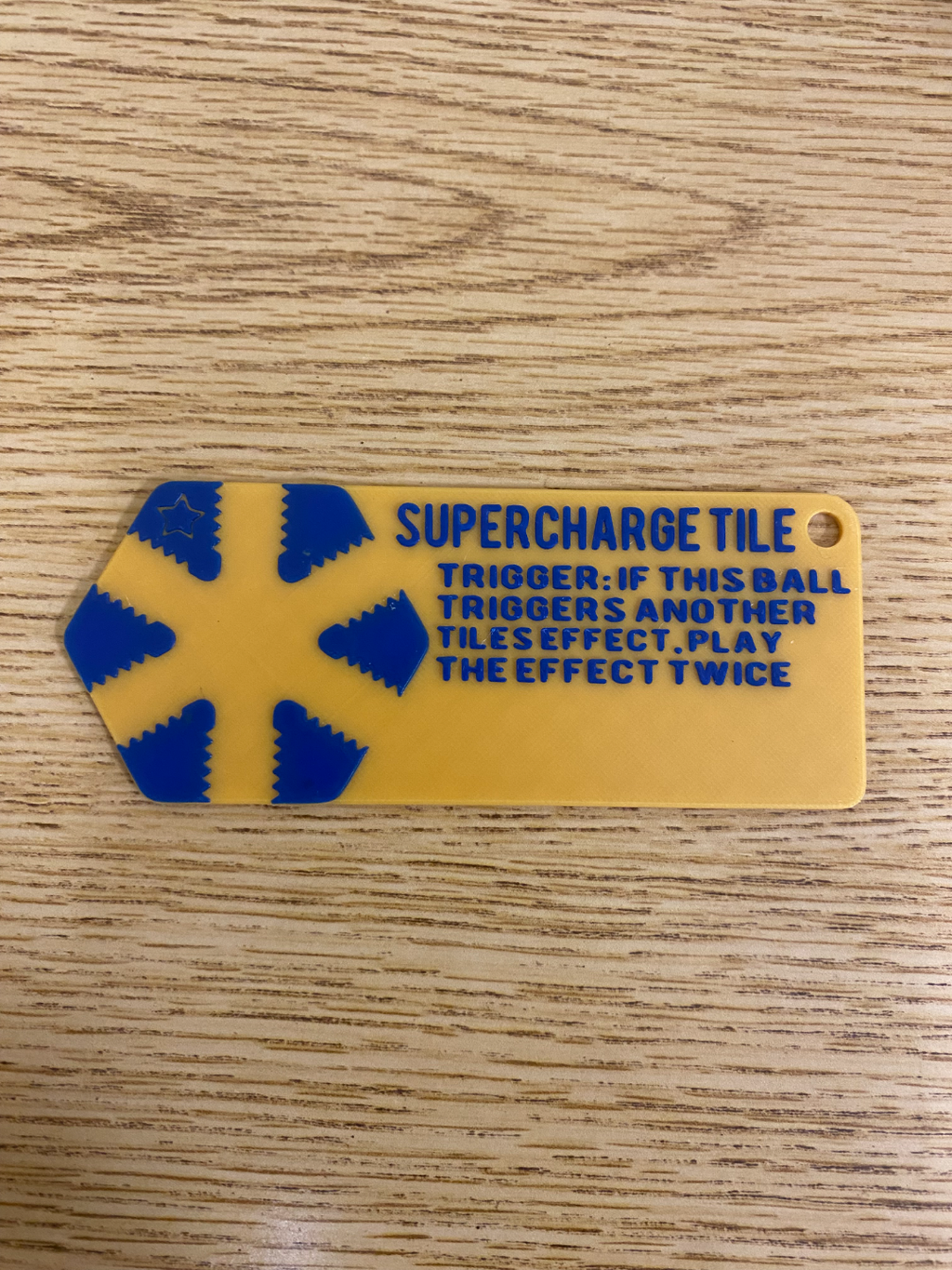 Hextraction Supercharge Tile