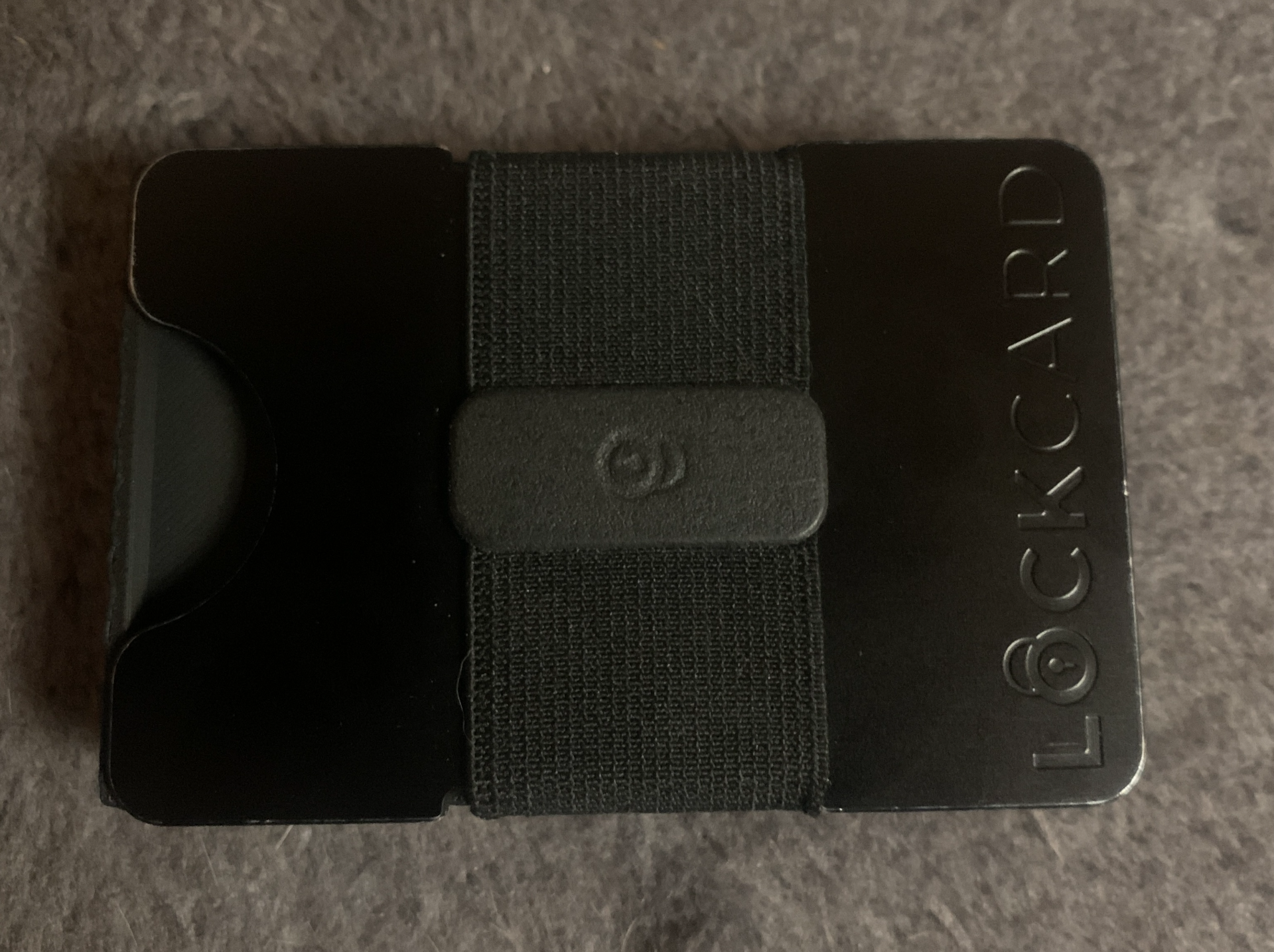 LockCard Wallet Coin Tray