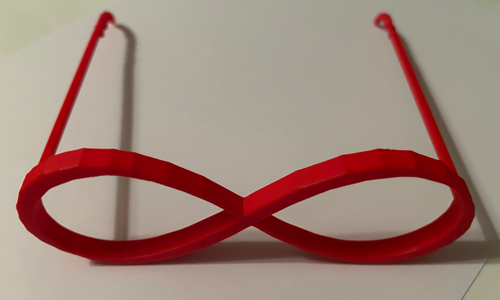 Infinity glasses