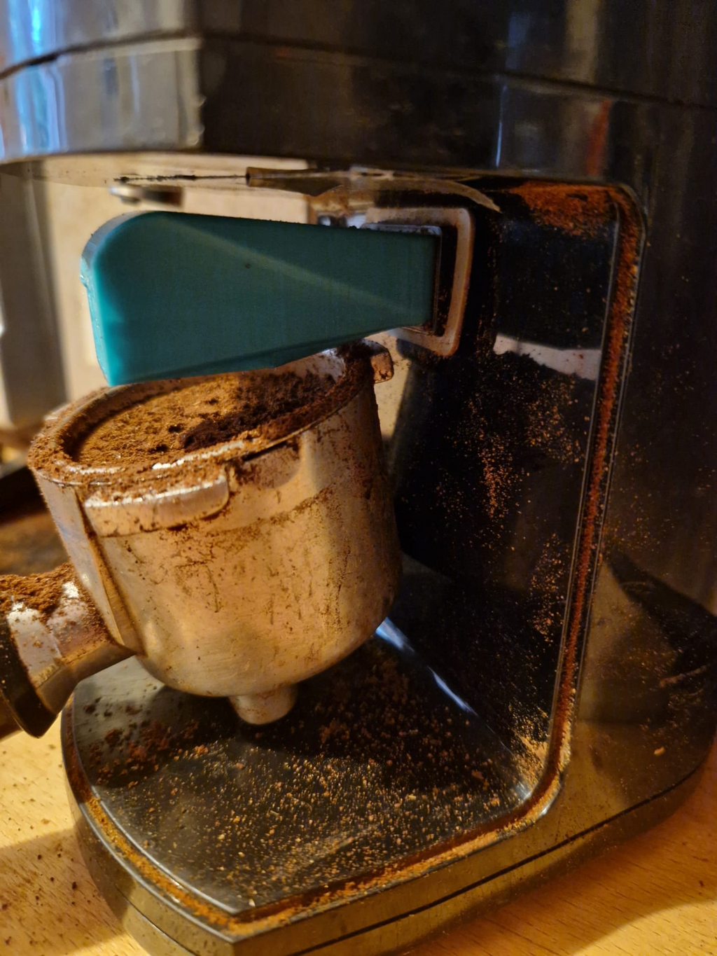 Grinder Nozzle Melitta Molino Mod for Portafilter