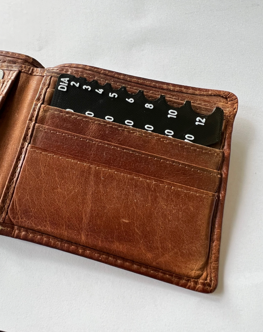 Card Bolt & Drill Gauge