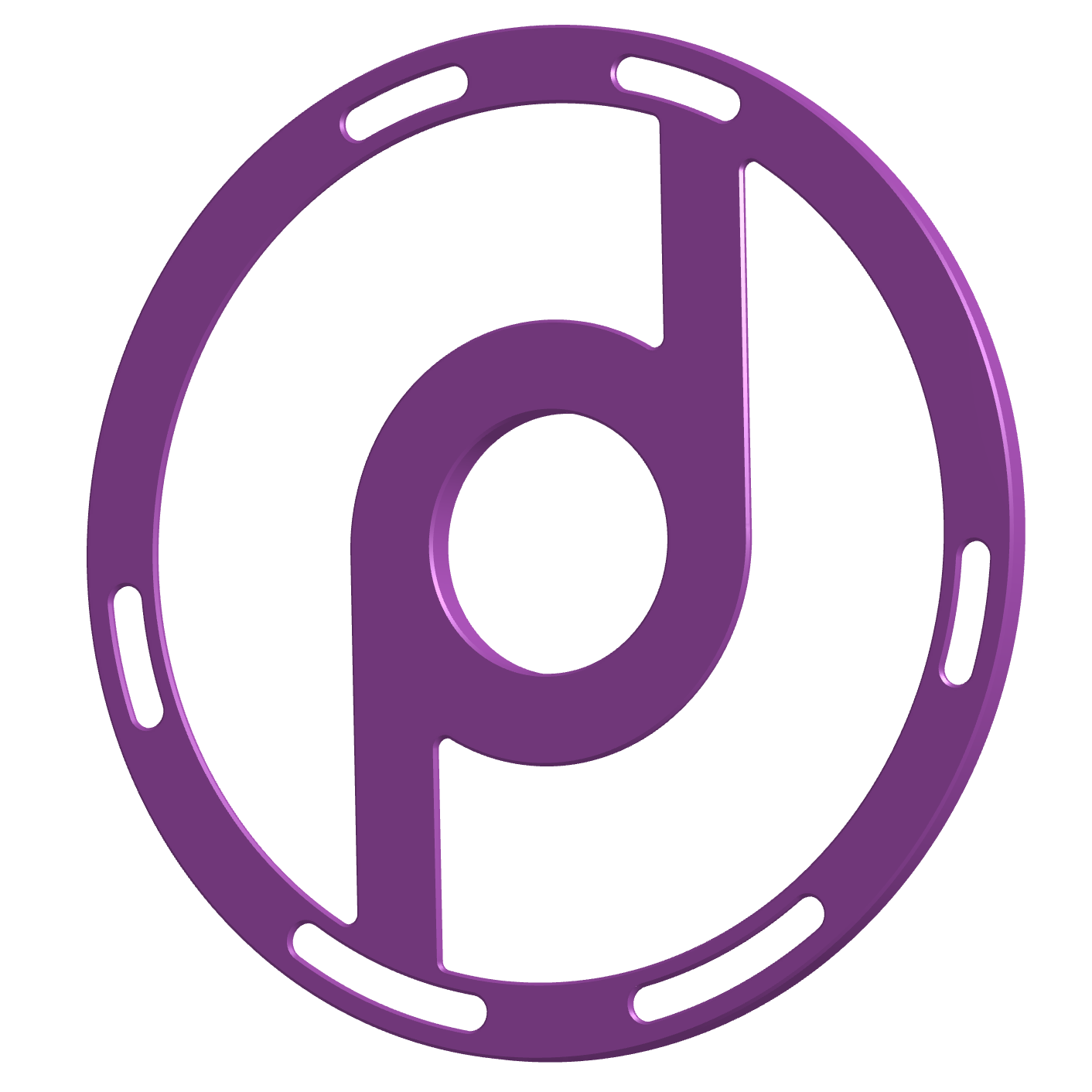 Polymaker / PolyTerra / Overture Spool Adapter